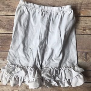 Shorties- White